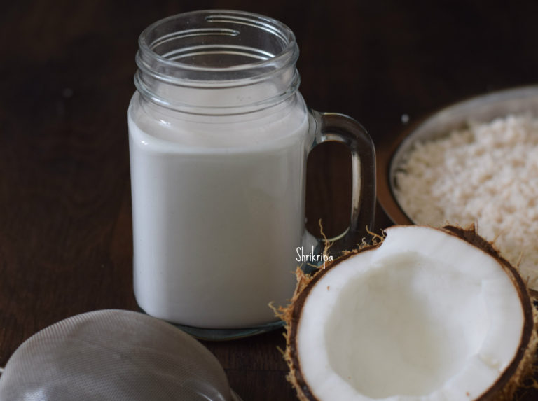 How to make Coconut Milk and Flour at Home: